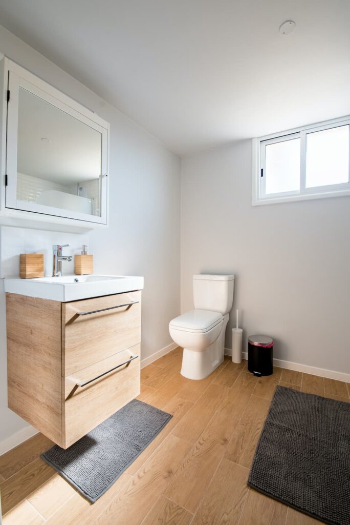 Basement Bathroom Renovation