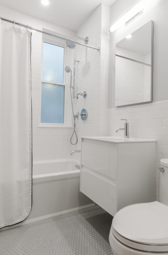 Basement Bathroom Renos