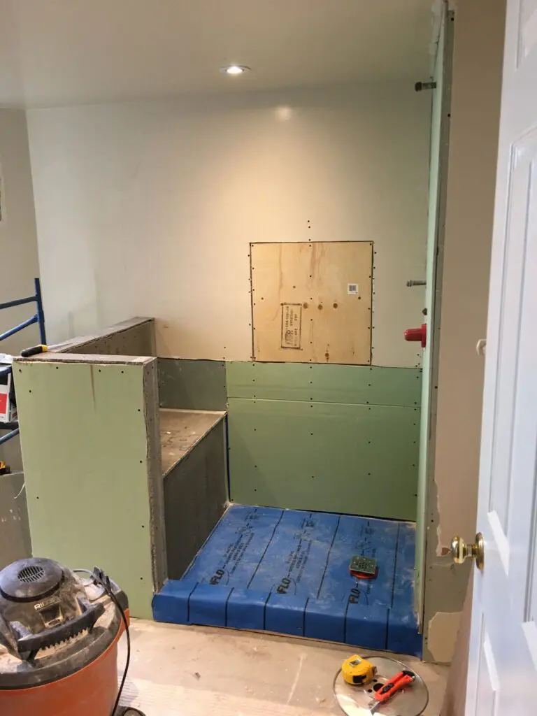Walk In Shower Renovation toronto