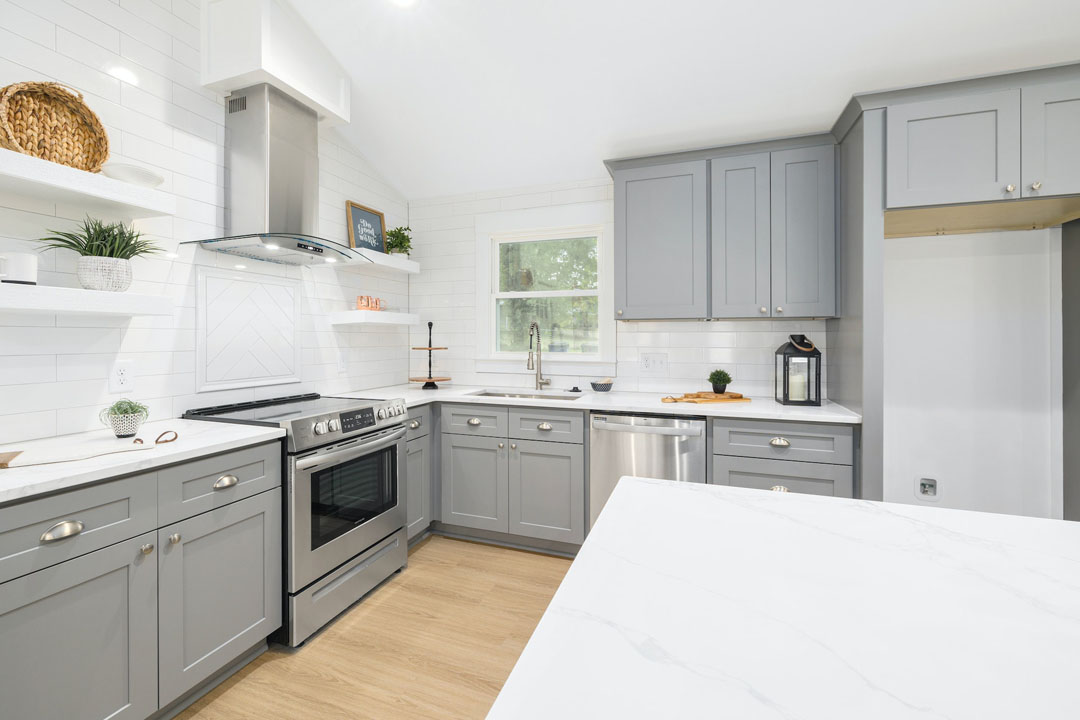 kitchen renovation management in Burlington